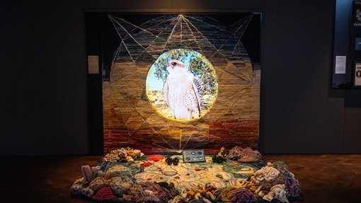 carpet in an exhibition
