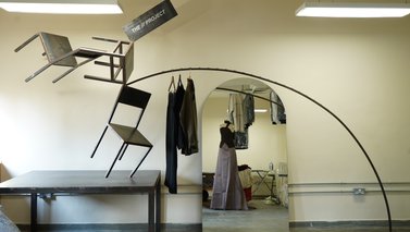 Image of a fashion studio residency in liwan