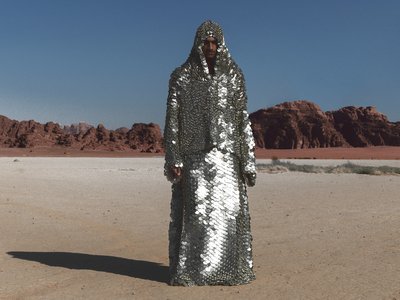 image of a coin dress