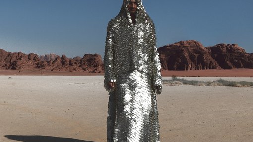 image of a coin dress