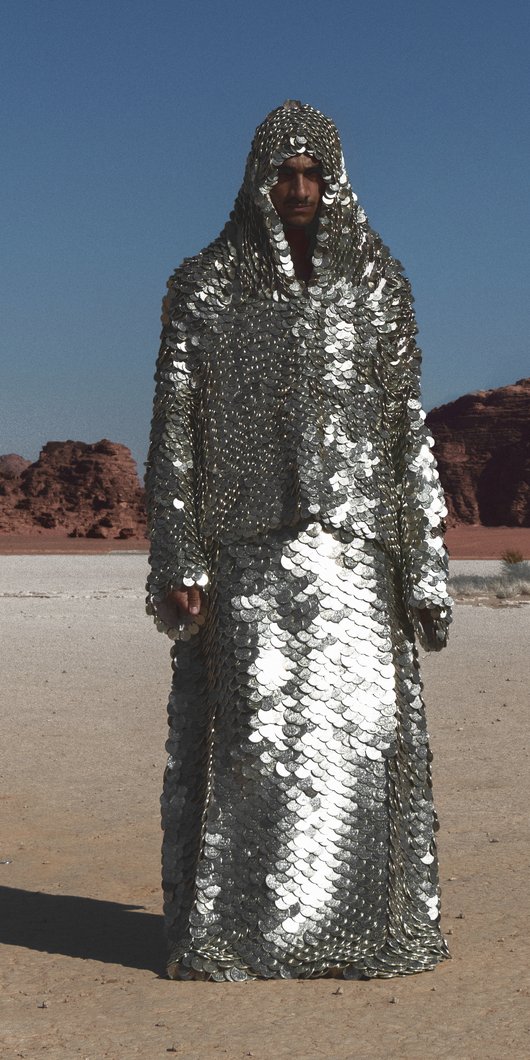 image of a coin dress
