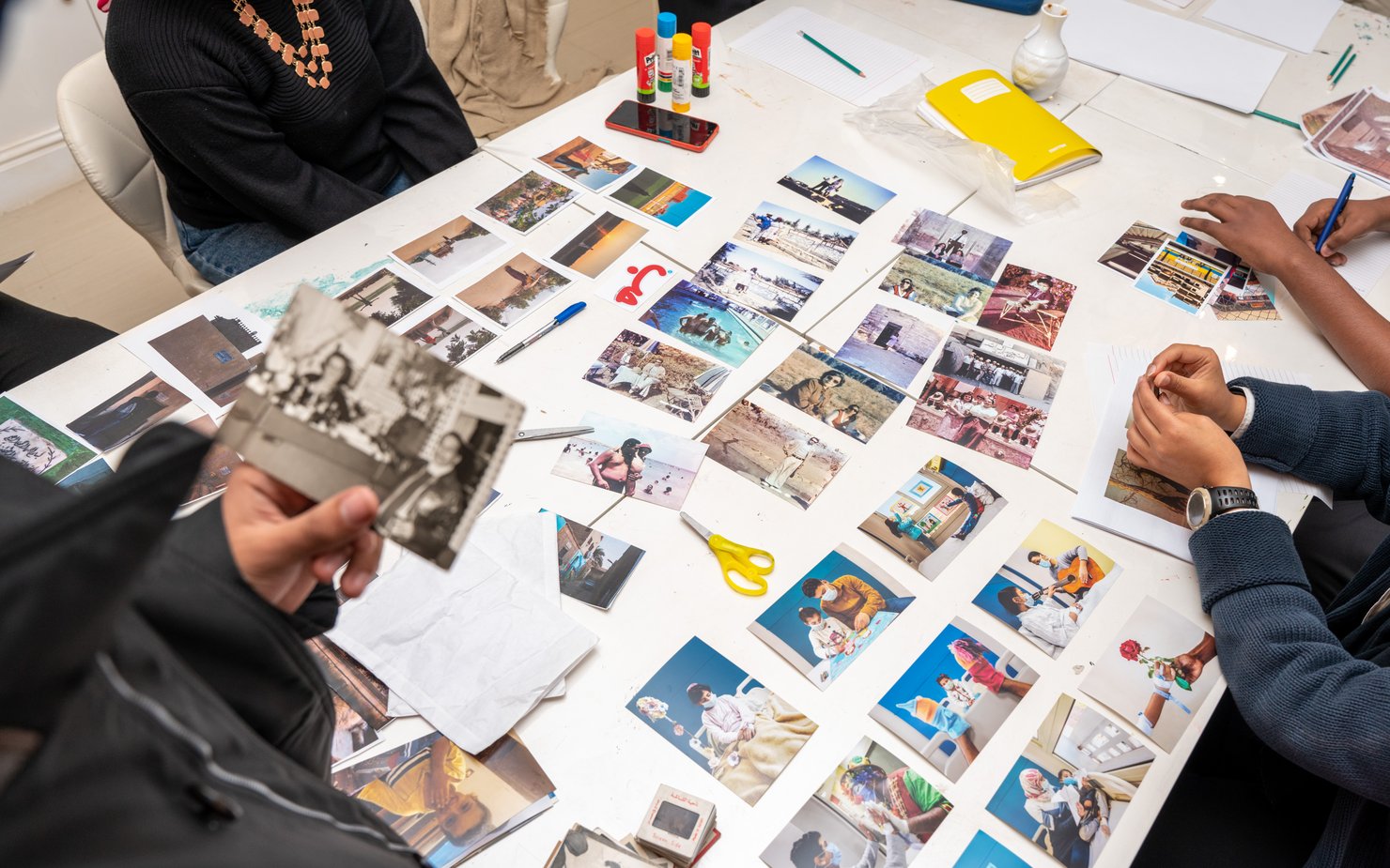 Workshop | Developing Narratives with Khalid Alarabi