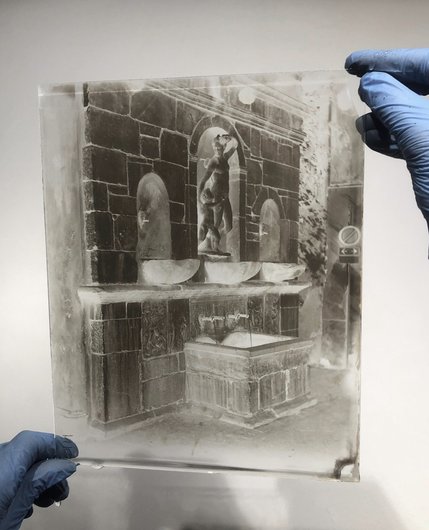 Image: ©️France Scully Osterman and Mark Osterman_Dry Collodion Negative