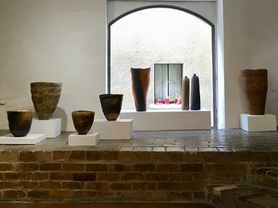 Exploring Sadu and Ceramics in Qatari Heritage Residency 2025