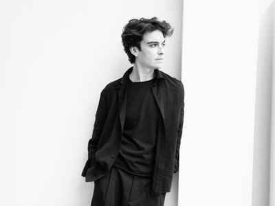 Black and White portait