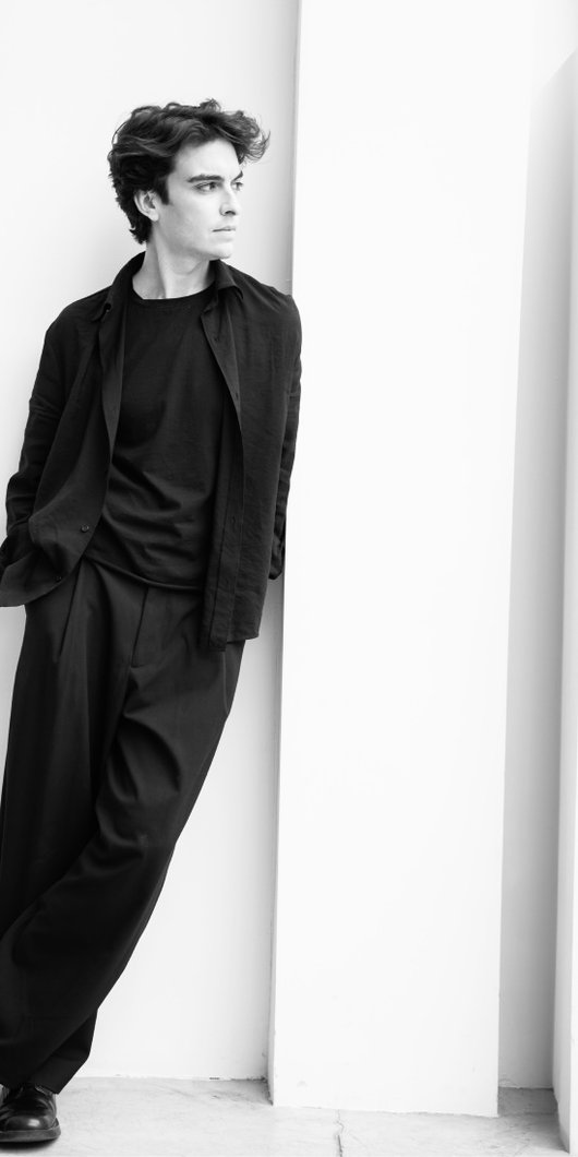 Black and White portait