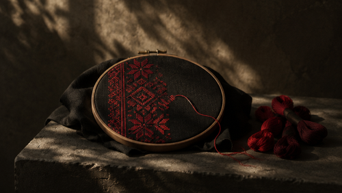Embroidery Workshop