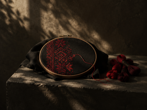 Embroidery Workshop
