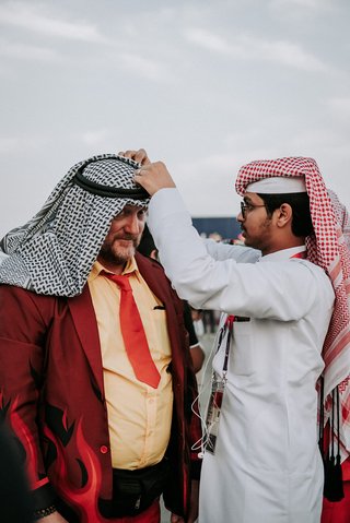 Enas Sistani: A Gesture of Hospitality