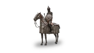 Extended Ottoman Horse Armour - Courtesy of Qatar Museums