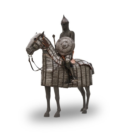 Extended Ottoman Horse Armour - Courtesy of Qatar Museums