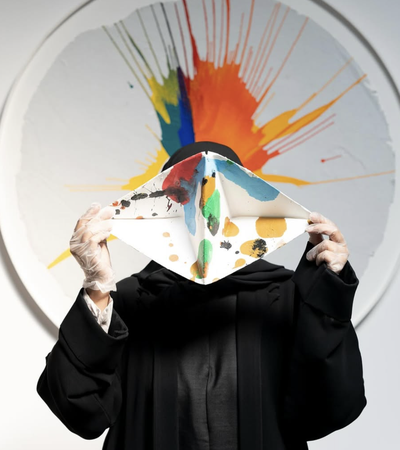 فاطمة النعيمي الرواد