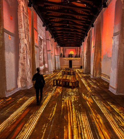 Photo: © MF Husain. Kiran Nadar Museum of Art Collection.