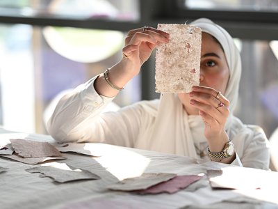 Bougainvillea Paper: Crafting Nature into Design