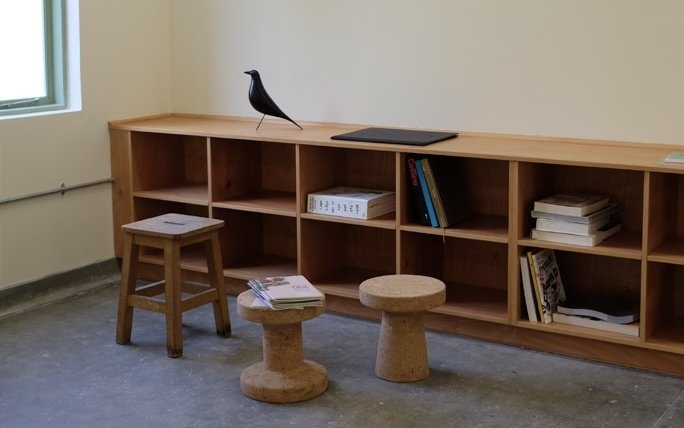 brown cabinets