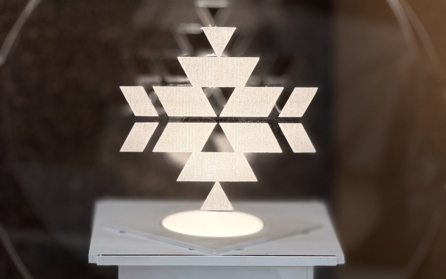 acrylic lamp