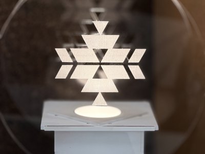 acrylic lamp