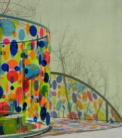 Prismatic Dreamscape: Illuminated Creativity installation showcased at Liwan