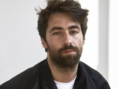 Portrait for man with beard