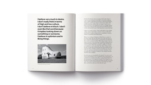 jeff koons inner pages of the book