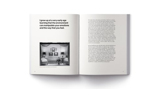 jeff koons inner pages of the book