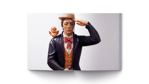 jeff koons inner pages of the book