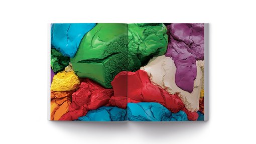jeff koons inner pages of the book
