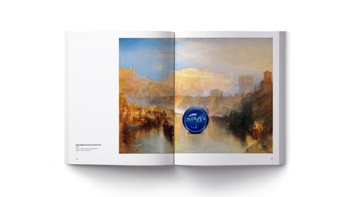 jeff koons inner pages of the book