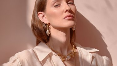 Woman with jewellery