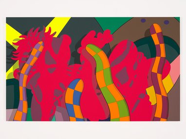 KAWS الوقت الضائع