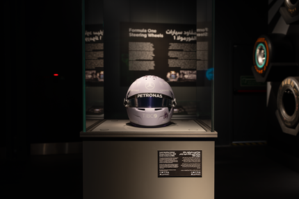Lewis Hamilton helmet, Monaco Grand Prix, 2022