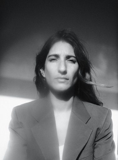 Laura Menassa Portrait by Abdallah Sabry
