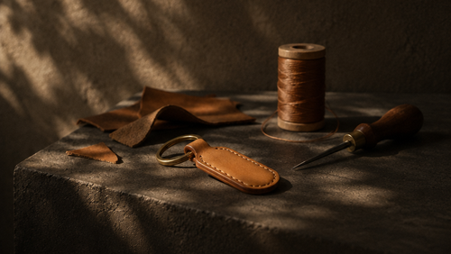 Leather Keychain Workshop