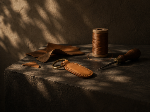 Leather Keychain Workshop