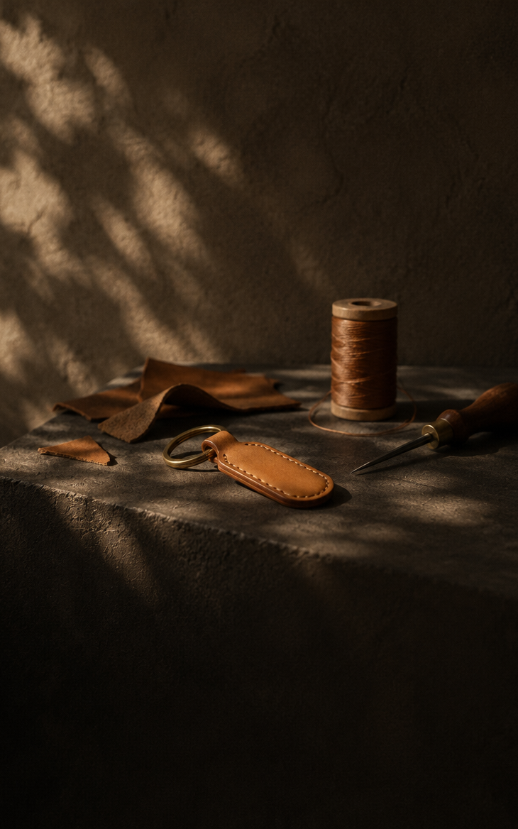 Leather Keychain Workshop