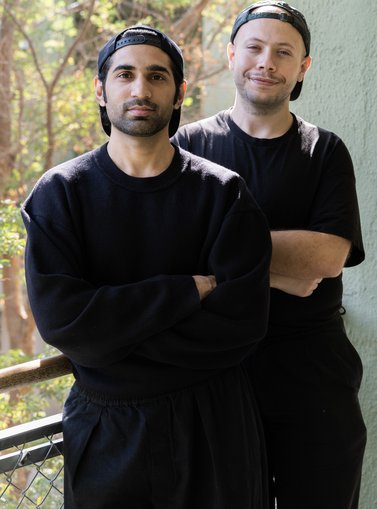 image of two Liwan craft participants