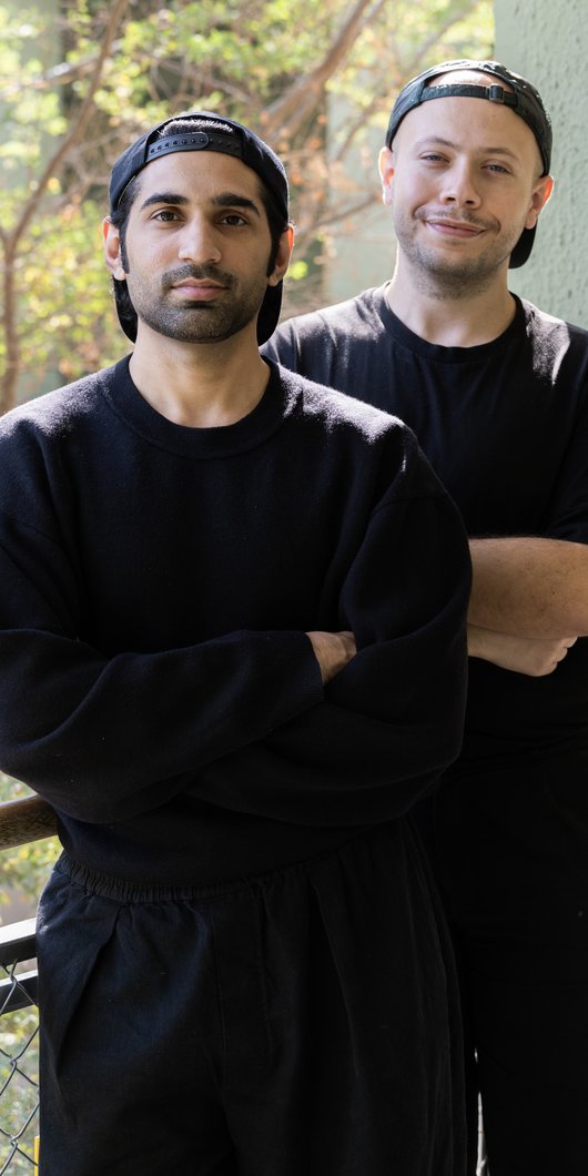 image of two Liwan craft participants