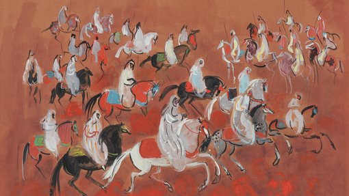 Horsemen, Hassan El Glaoui