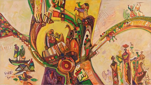 Qarawiyat (Village Scenes), Abdulhalim Radwi