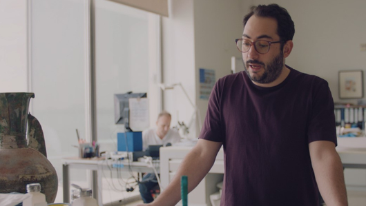 Image for Ioannis Spanos, Glass & Ceramics conservator at Museum of Islamic Art
