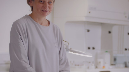 Tatiana Zhdanova, Museum of Islamic Art textile conservator