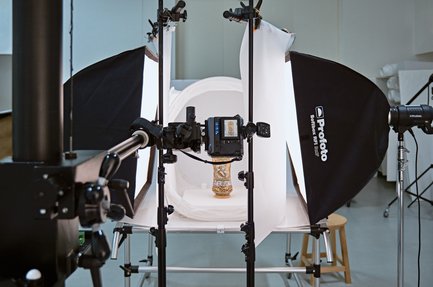 Museum of Islamic Art - Imaging Studio MQ