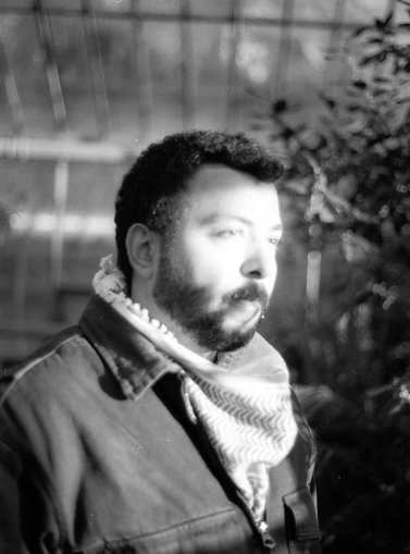 Mahmoud Khattab Portrait- Image by Elise Thomas