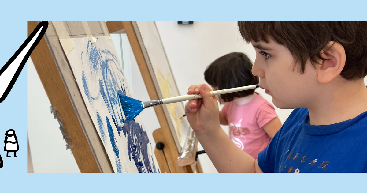 Mathaf Instagram Paint Palette: Abstract Art - Mathaf