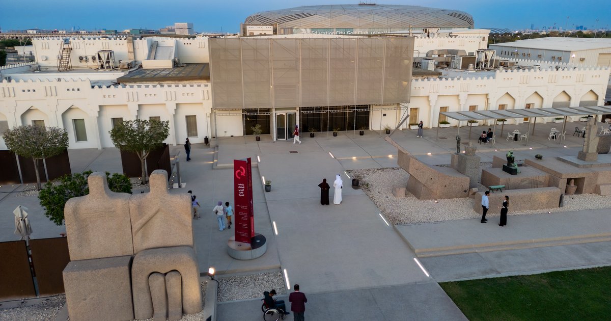 Welcome to Mathaf - Qatar Museums