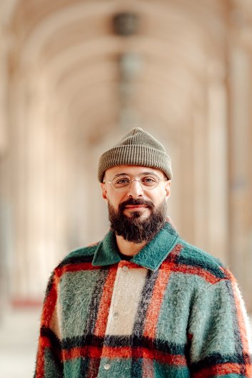 M'hammed Kilito - Portrait by Vladimir Gheorghiu