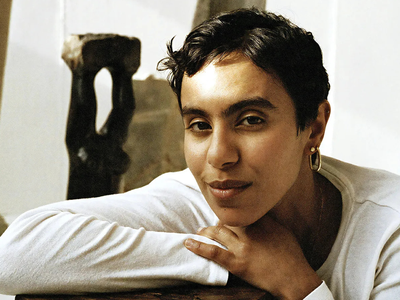 woman posing for camera