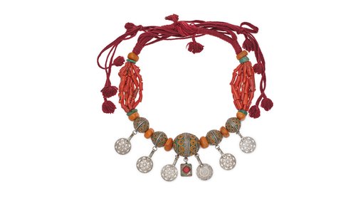 Necklace with Round Ornamnents - Courtesy of Qatar Museums