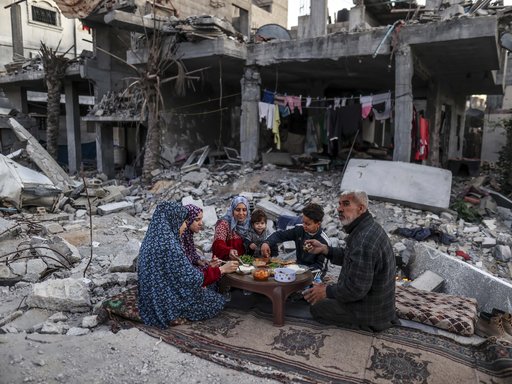 Ali Jadallah,We Are Here... We Pull Each Other Up and Feed Our Hungry