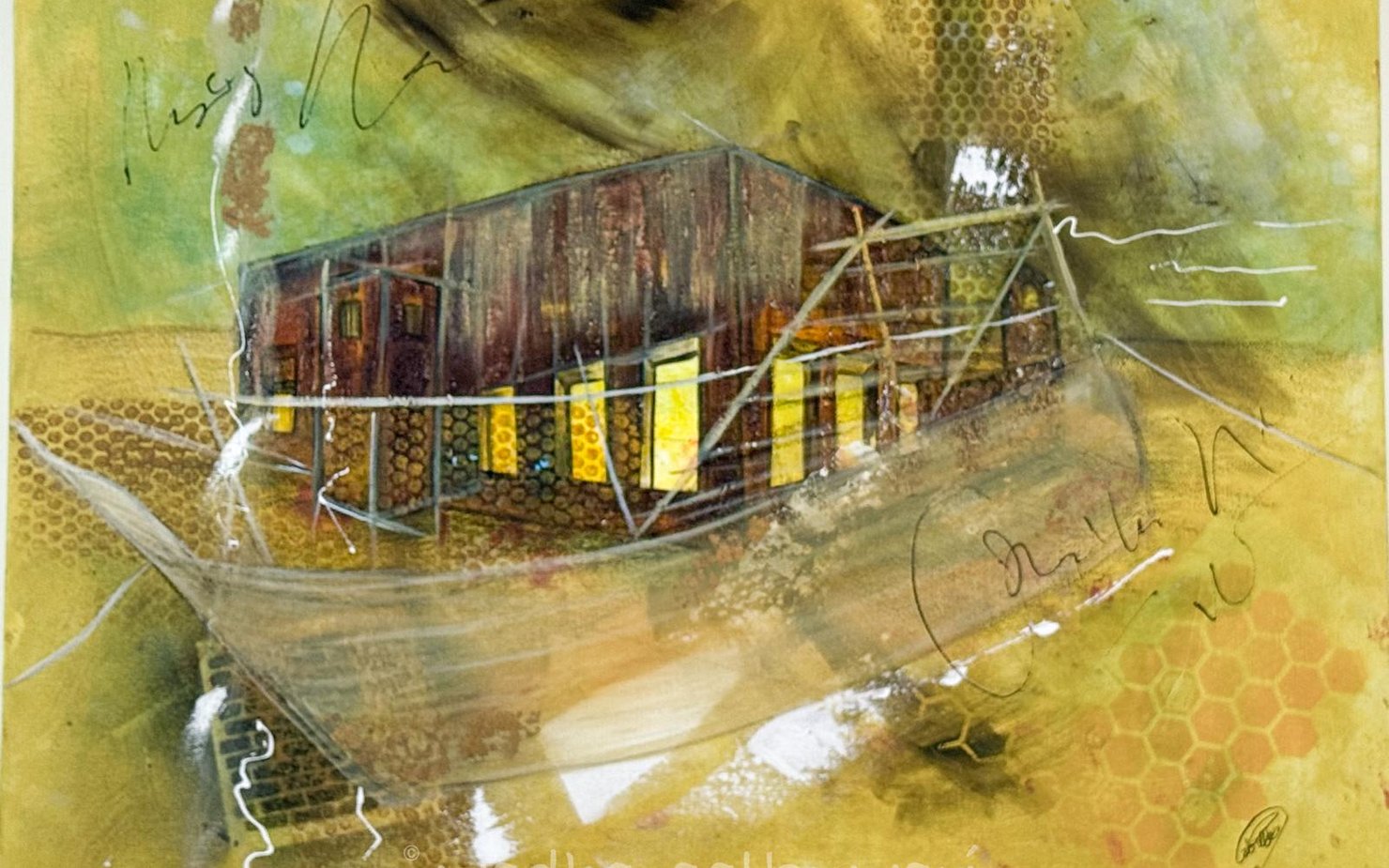 Modern Techniques in Acrylic Painting with Wadha Al Kuwari